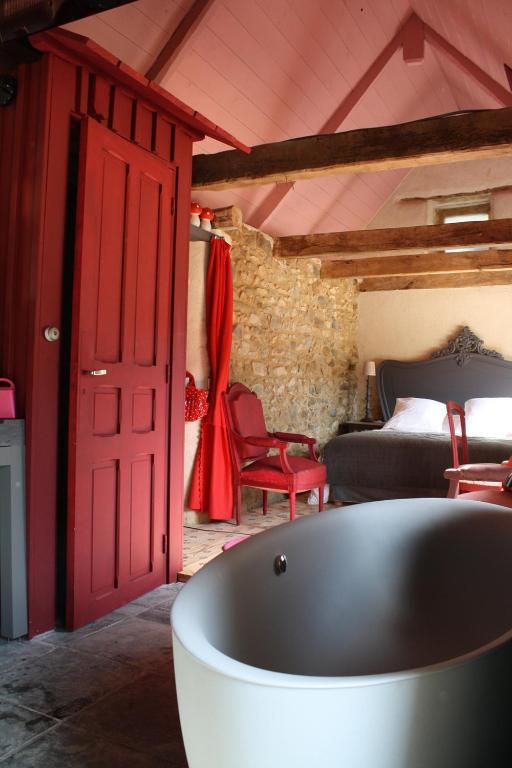 La Maison Des Lamour Hotel Plelo ห้อง รูปภาพ